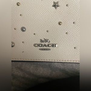 Coach handbag w/ strap smoke free home